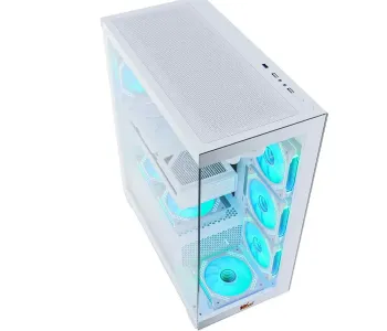 PC Power ICE TOWER ELITE WH Desktop Case