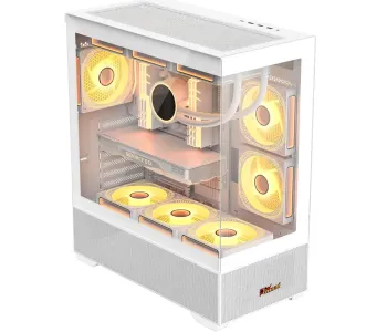 PC Power ICE TOWER WH Desktop Case