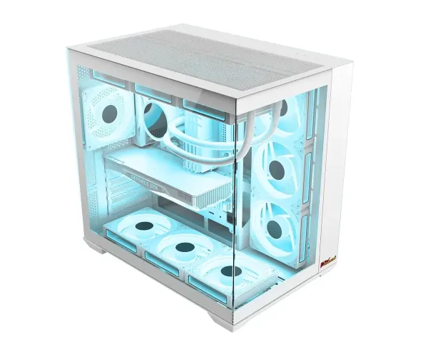 PC Power ICEBERG STEALTH WH Desktop Case