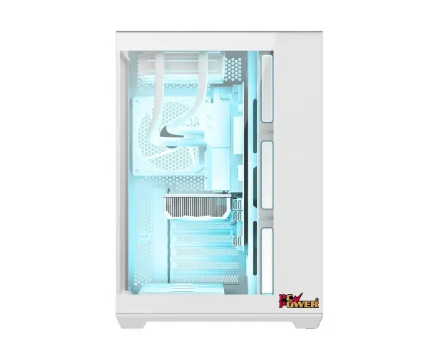 PC Power ICEBERG STEALTH WH Desktop Case