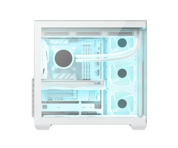 PC Power ICEBERG STEALTH WH Desktop Case