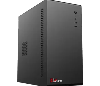 Pc Power PC401 mini ATX Desktop Casing with Power Supply