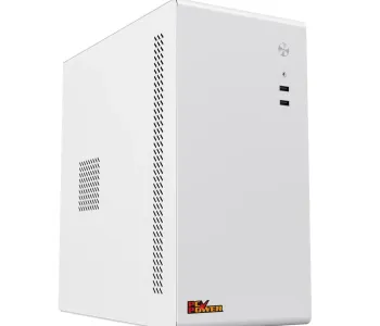 Pc Power PC401 WH mini ATX Desktop Casing with Power Supply