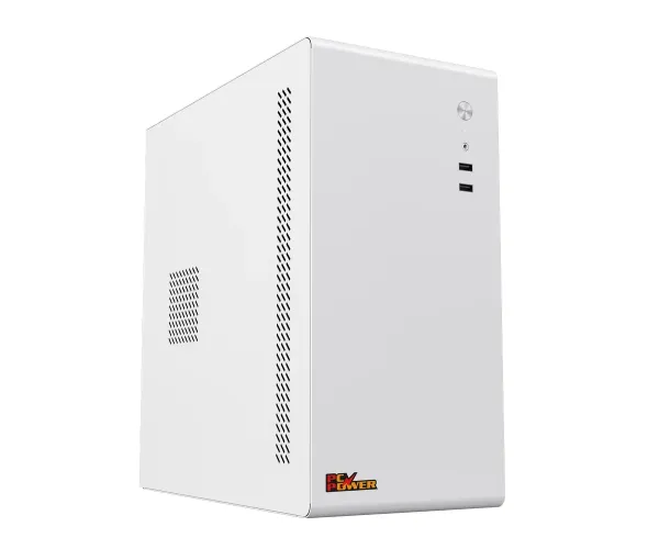 Pc Power PC401 WH mini ATX Desktop Casing with Power Supply
