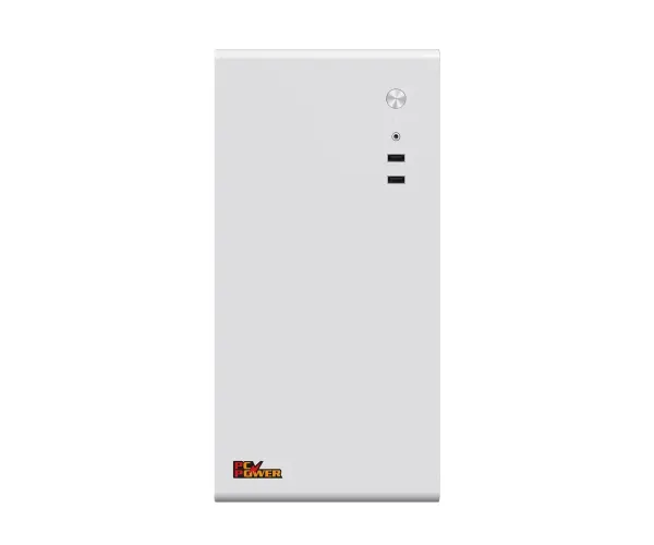 Pc Power PC401 WH mini ATX Desktop Casing with Power Supply