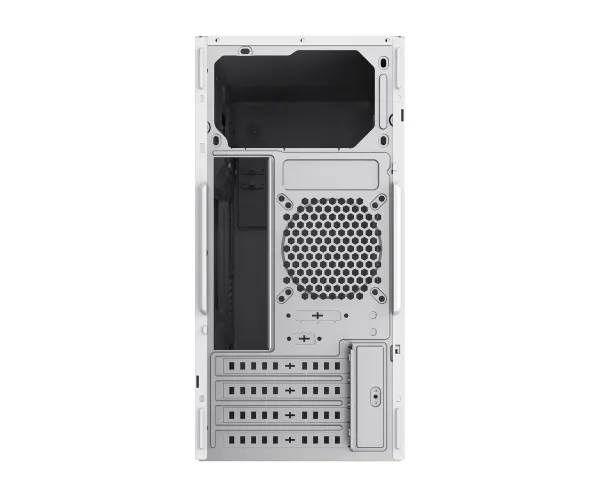 Pc Power PC401 WH mini ATX Desktop Casing with Power Supply