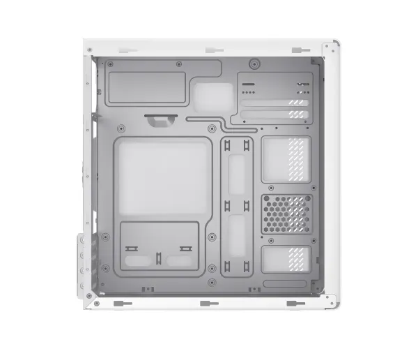 Pc Power PC401 WH mini ATX Desktop Casing with Power Supply
