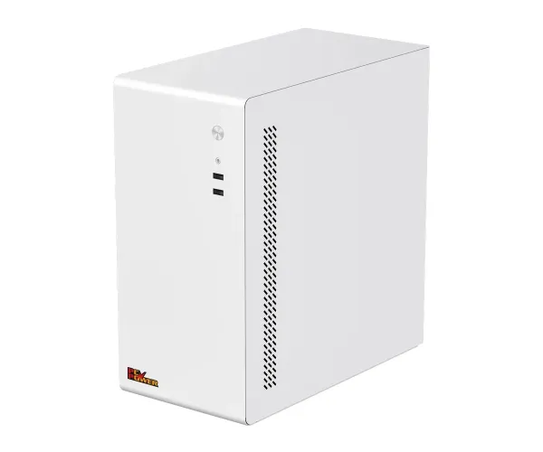 Pc Power PC401 WH mini ATX Desktop Casing with Power Supply