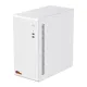 Pc Power PC401 WH mini ATX Desktop Casing with Power Supply