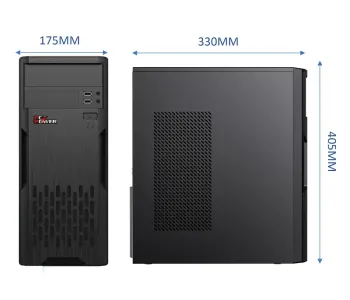 Pc Power PC404 ATX Desktop Casing with Power Supply