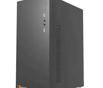 PC Power Pro Box V6 BK Desktop Casing with Power Supply