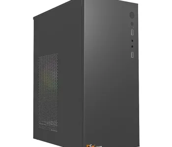 PC Power Pro Box V6 BK Desktop Casing with Power Supply