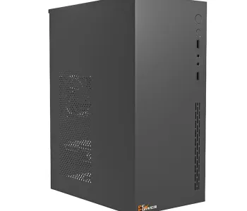 PC Power Pro Box V7 BK Desktop Casing with Power Supply