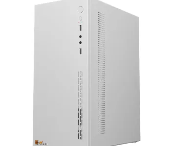 PC Power Pro Box V7 WH Desktop Casing with Power Supply