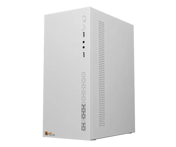 PC Power Pro Box V7 WH Desktop Casing with Power Supply