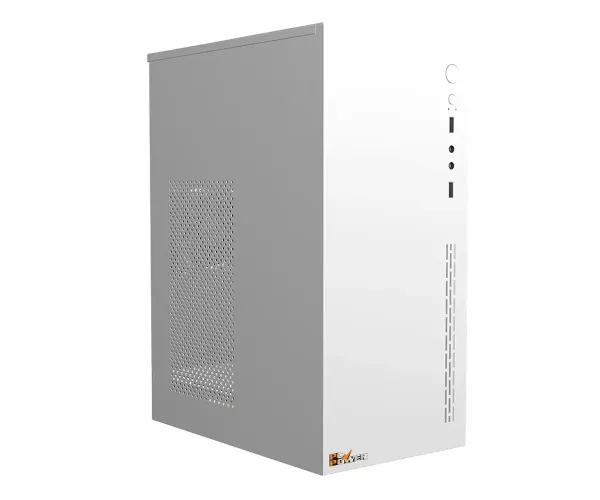 PC Power Pro Box V7 WH Desktop Casing with Power Supply