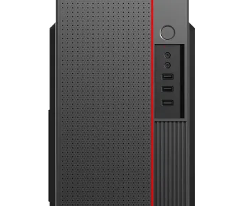 PC Power Pro Case V2 BK Desktop Casing with Power Supply