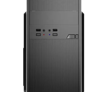 PC Power Pro Case V3 BK Desktop Casing with Power Supply