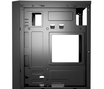 PC Power Pro Case V5 BK Desktop Casing with Power Supply