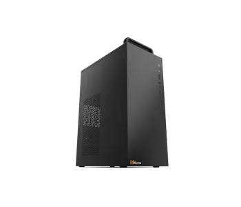 PC Power Pro Case V6 BK Desktop Casing with Power Supply
