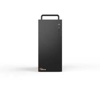 PC Power Pro Case V6 BK Desktop Casing with Power Supply