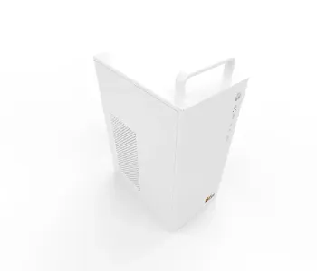 PC Power Pro Case V6 WH Desktop Casing with Power Supply