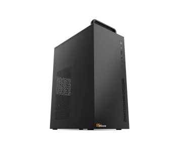 PC Power Pro Case V7 BK Desktop Casing with Power Supply