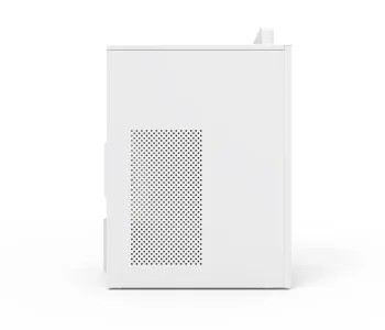 PC Power Pro Case V7 WH Desktop Casing with Power Supply