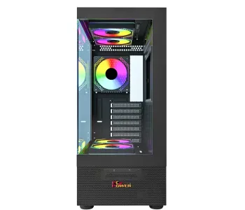 PC POWER SKYVIEW ELITE Casing With 5 FANS 