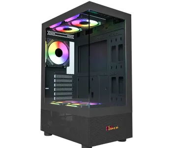 PC POWER SKYVIEW ELITE Casing With 3 FANS 