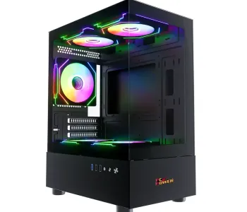 PC POWER SKYVIEW V2 Casing With 3 FANS 
