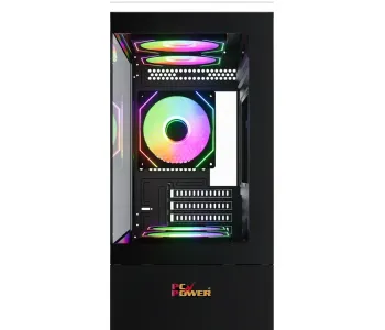 PC POWER SKYVIEW V2 Casing With 3 FANS 