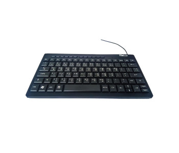 PC Power PMK-01 Ultra Thin Mini Wired USB Keyboard 