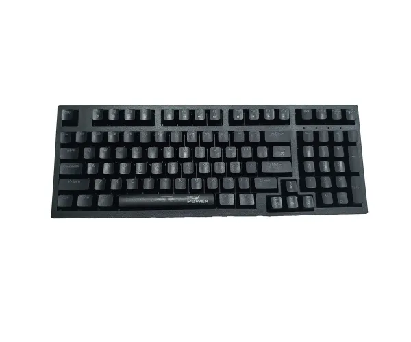 PC POWER K98 BK Gaming RGB Mechanical Keyboard