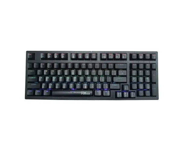 PC POWER K98 BK Gaming RGB Mechanical Keyboard