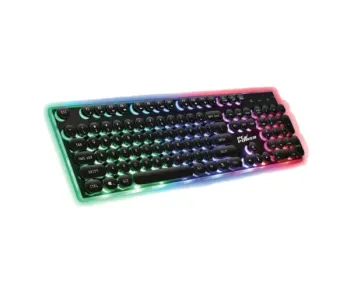 PC POWER K8 Backlit RGB Gaming Keyboard