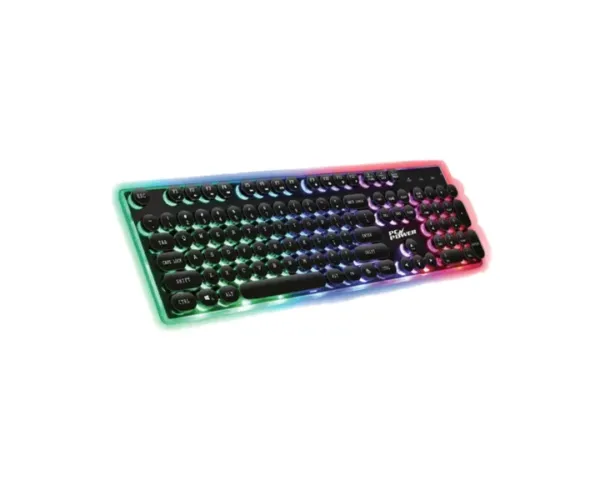 PC POWER K8 Backlit RGB Gaming Keyboard