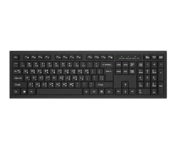 PC POWER PCGKY601 WIRED USB OFFICE KEYBOARD 