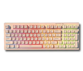 PC Power Silent-98 Sunset Gaming Wired Keyboard