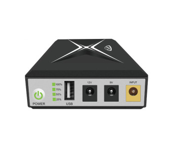 PC Power DCP018 10400mAh Mini DC UPS