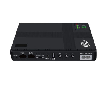 PC Power PCMU1018C 10400mAh Mini DC UPS