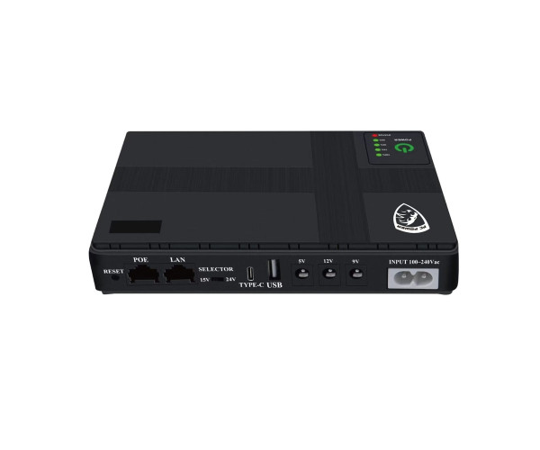 PC Power PCMU1018C 10400mAh Mini DC UPS