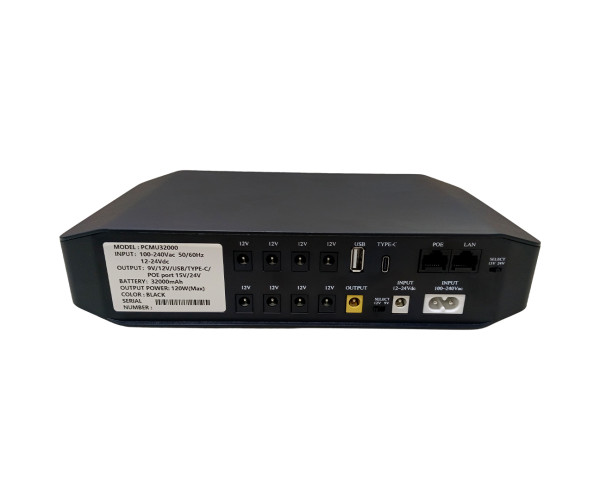 PC Power PCMU32000 32000mAh Mini DC UPS
