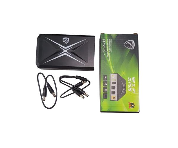 PC Power DCP018 10400mAh Mini DC UPS