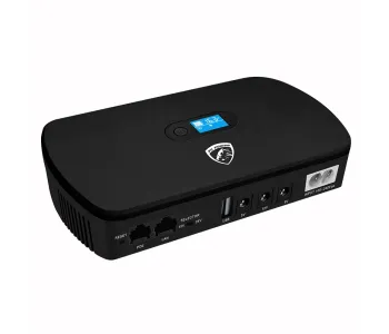 PC Power PCMU1018LCD 10400mAh Mini DC UPS