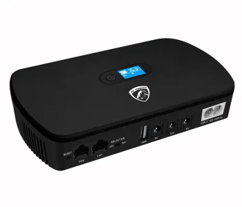 PC Power PCMU1018LCD 13200mAh Mini DC UPS PC Power PCMU1018LCD 13200mAh Mini DC UPS