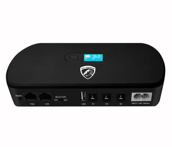 PC Power PCMU1018LCD 13200mAh Mini DC UPS PC Power PCMU1018LCD 13200mAh Mini DC UPS