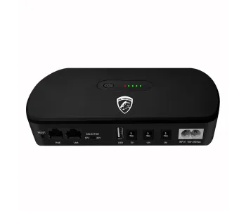 PC Power PCMU1018LED 10400mAh Mini DC UPS