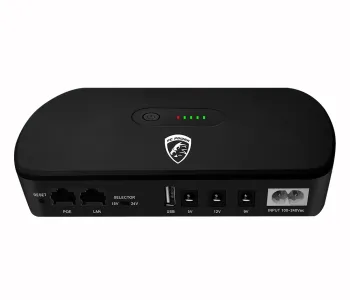 PC Power PCMU1018LED 13200mAh Mini DC UPS PC Power PCMU1018LED 13200mAh Mini DC UPS