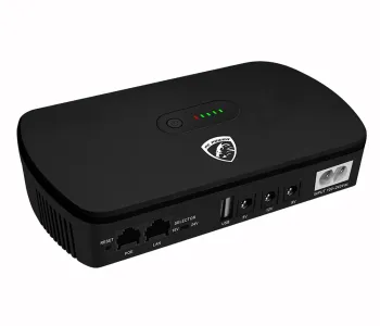 PC Power PCMU1018LED 13200mAh Mini DC UPS PC Power PCMU1018LED 13200mAh Mini DC UPS